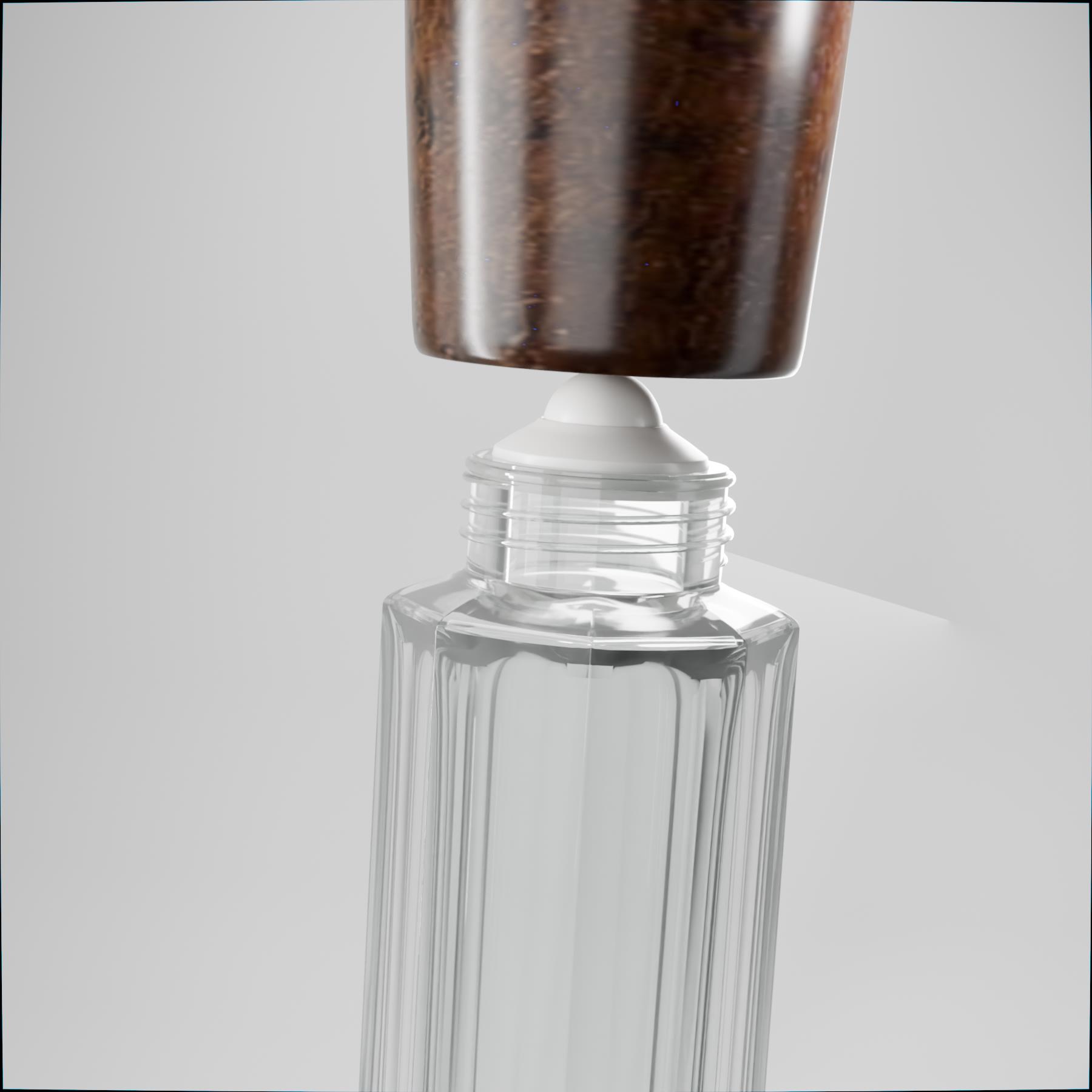 BADR cap and roller CGI detail