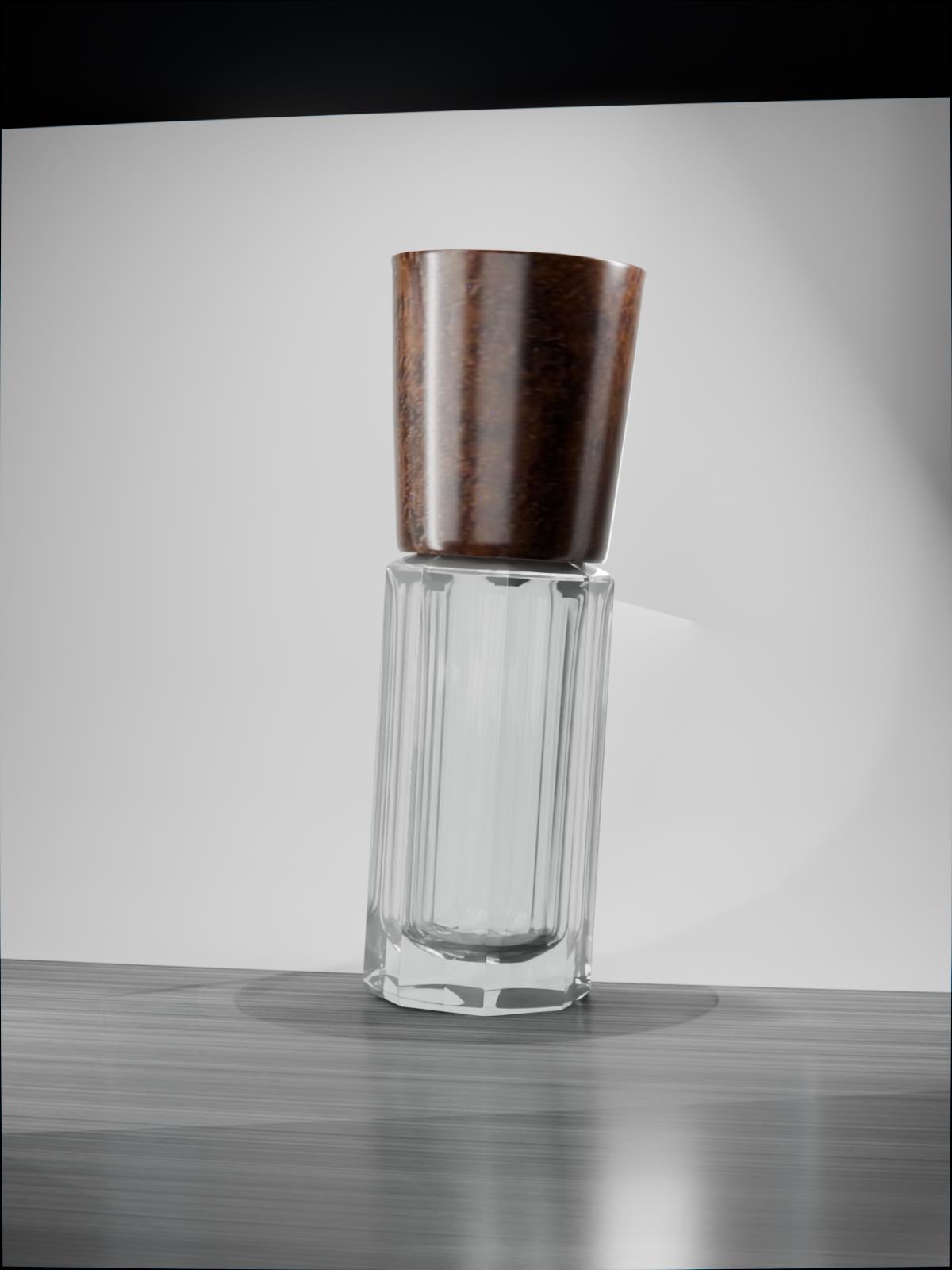 BADR bottle CGI hero render